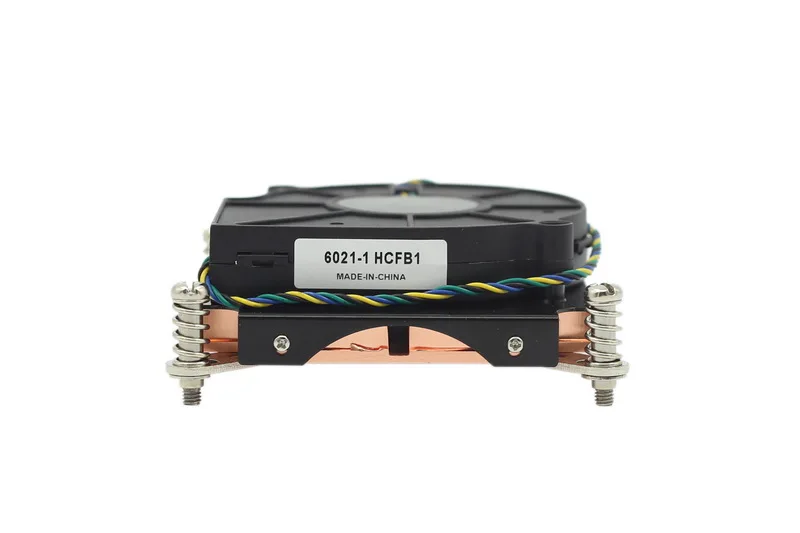HCIPC P301 1 LGA2011 охлаждающий вентилятор и радиаторы кулер для ЦП медный сервера 1U