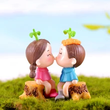 2Pcs Couple Ornaments Moss Micro Landscape World Ornament Wedding Decoration DIY Cake Decoration 2Pcs Couple Ornaments Moss Micro Landscape World Ornament Wedding Decoration DIY Cake Decoration