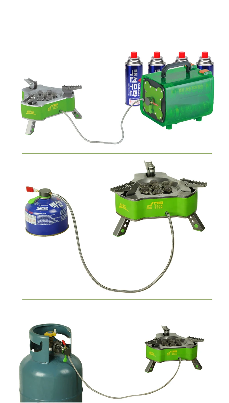 BRS мощная газовая горелка для кемпинга, портативная газовая горелка для пикника, ветрозащитная плита BRS-71