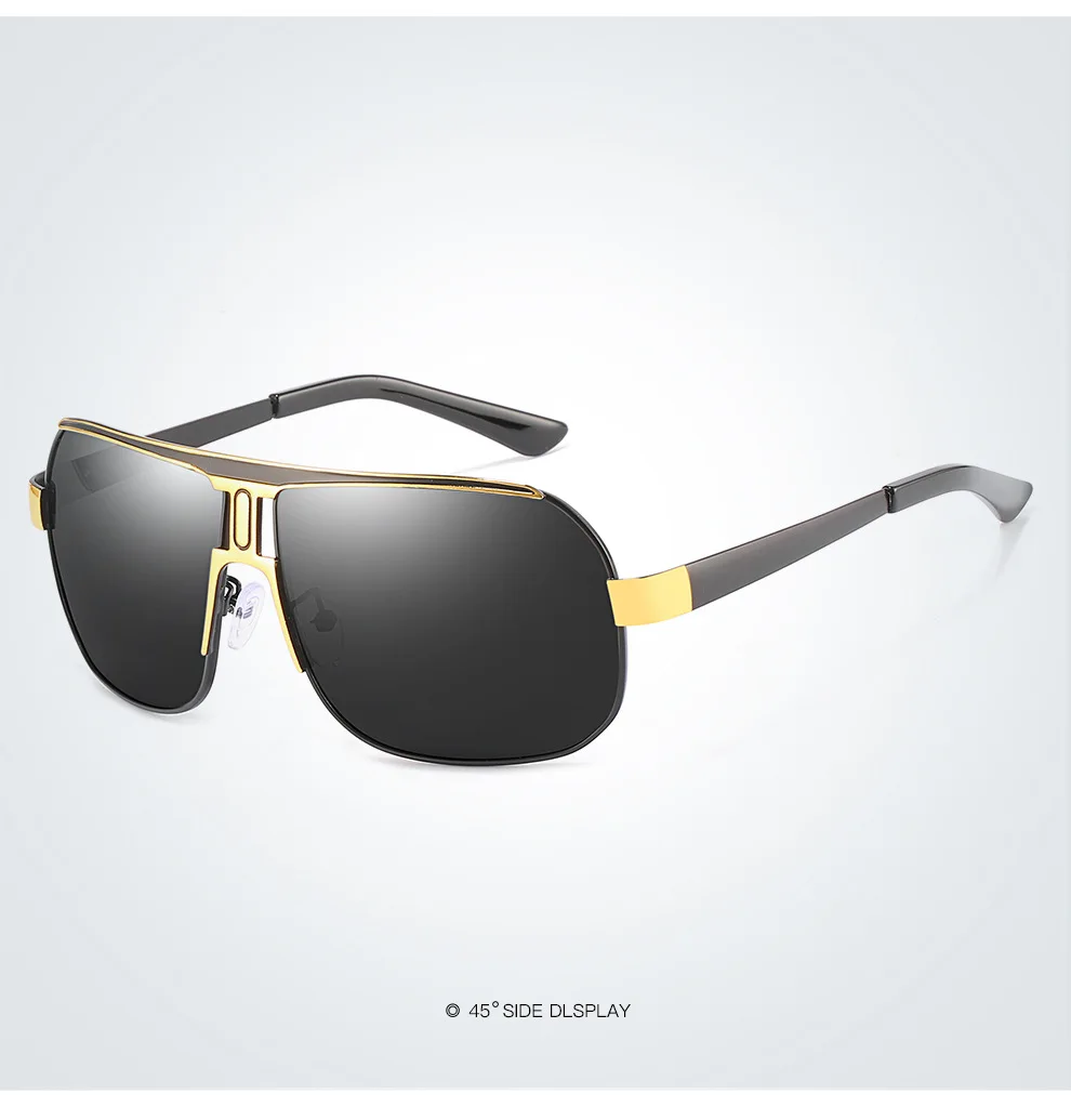 Мужские поляризационные солнцезащитные очки для мужчин от бренда Бруно Данн года, солнцезащитные очки от солнца, солнцезащитные очки от бренда Oculos De Sol Masculino