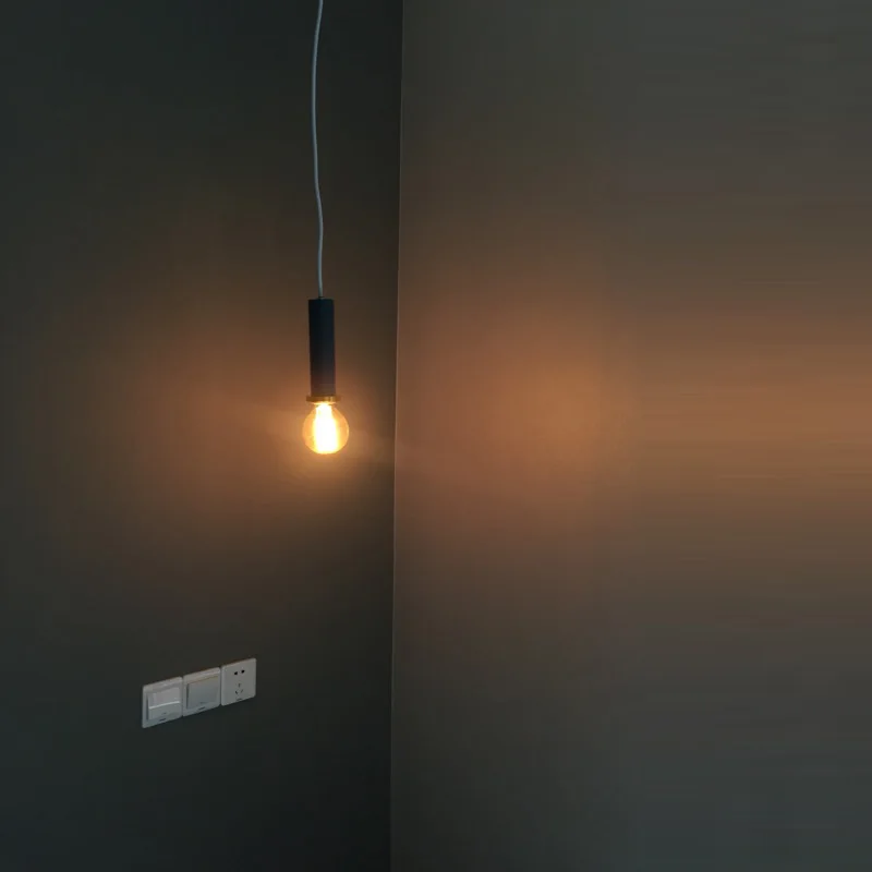 Скандинавский ветер железный подвесной светильник LED Ретро стиль лофт Droplight бар