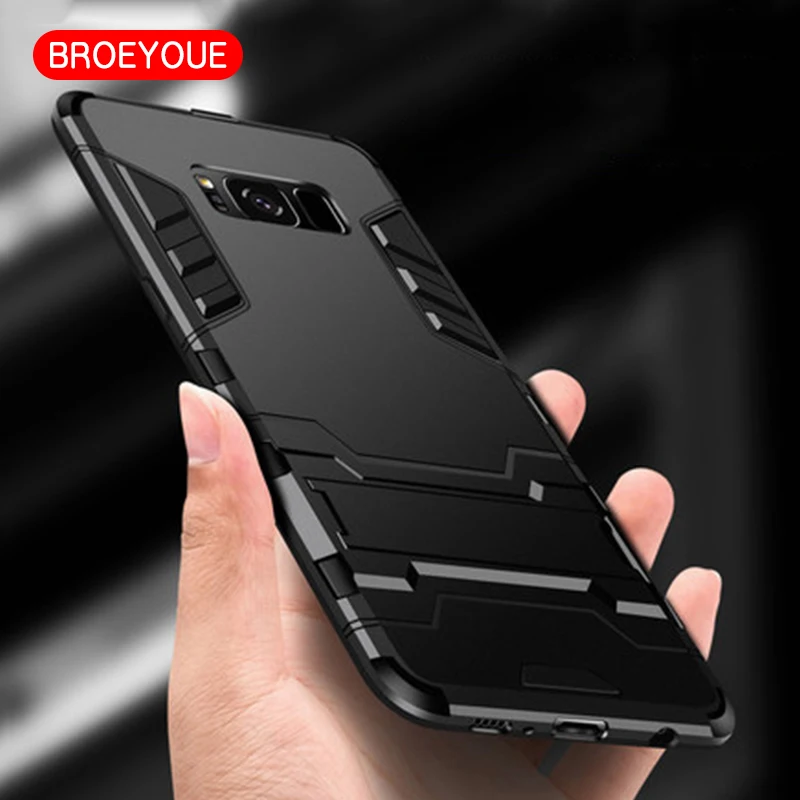 

Armor Case For Samsung Galaxy A7 2018 S7 S8 Edge S9 S10 S10e Plus Lite A30 A40 A50 A70 Case J3 J5 J7 Prime A3 A5 A7 2016 2017