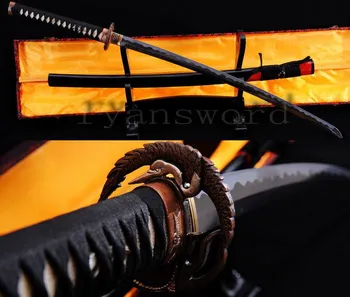 

HIGH QUALITY 1095 CARBON STEEL JAPANESE MARU SAMURAI SWORD KATANA