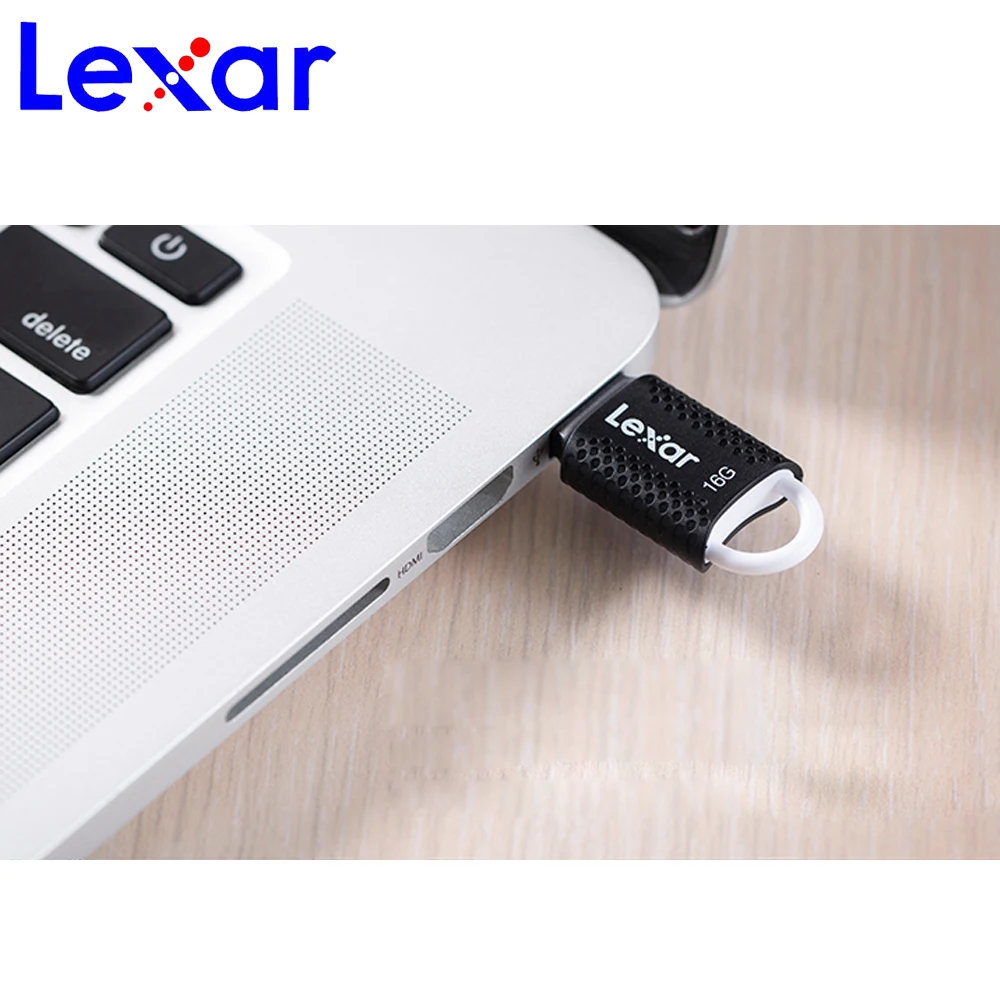 Lexar V40 USB 2,0 USB флеш-накопитель 16 Гб ручка мини-накопитель 32 ГБ Флешка 64 Гб 128 ГБ 8 ГБ карта памяти USB диск ключ