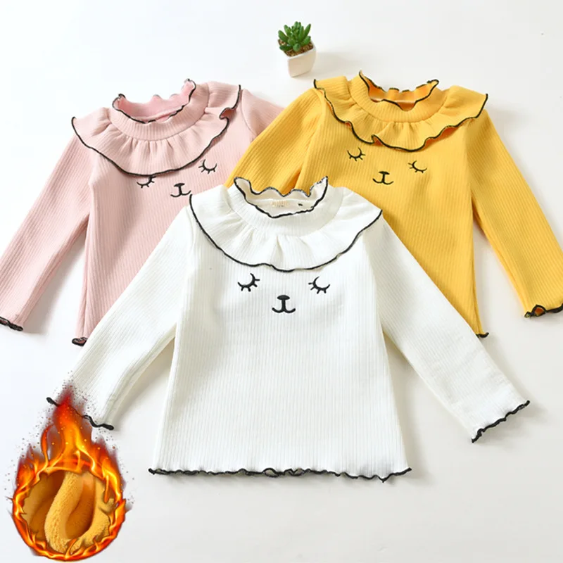 baby girl clothes winter t shirt girls tops kids t shirt toddler long