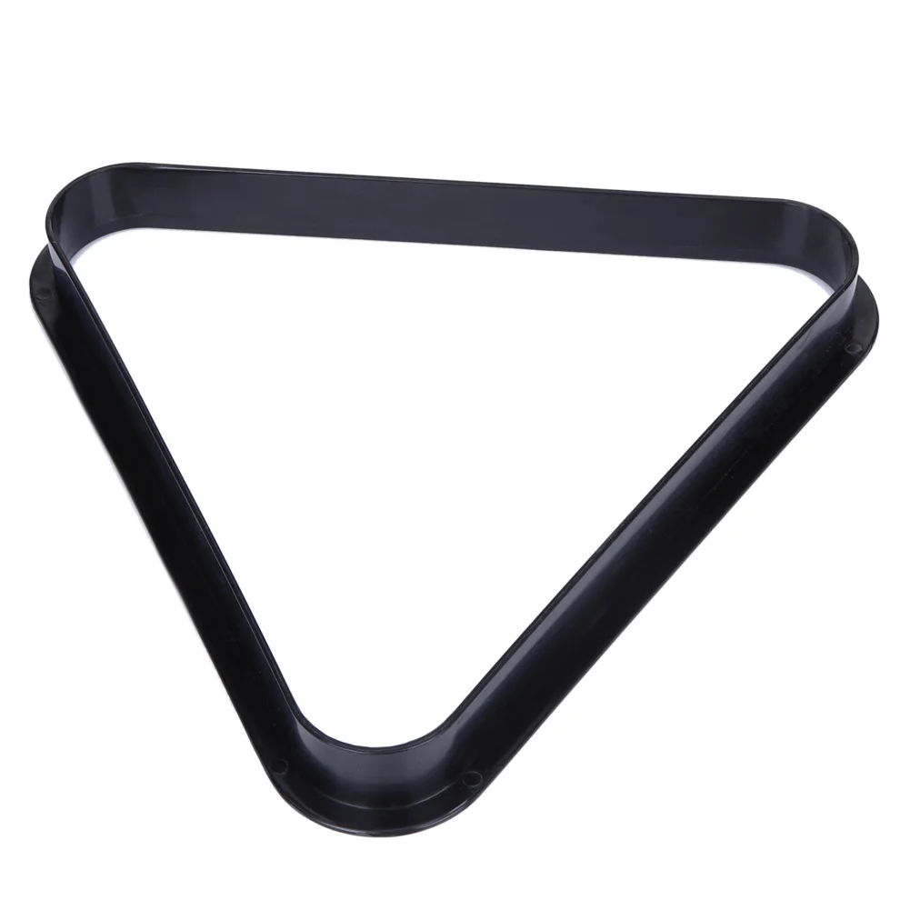8 Ball Plastic Pool Billiard Table Rack Triangle Rack Standard Size Board Game Equipment