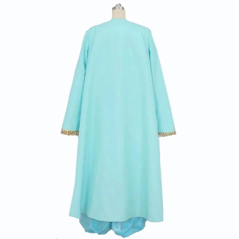 Aladdin Princess Jasmine Dress Outfit Costume with cape cosplay costume Aladdin Princess Jasmine Dress Outfit Costume with cape cosplay costume
