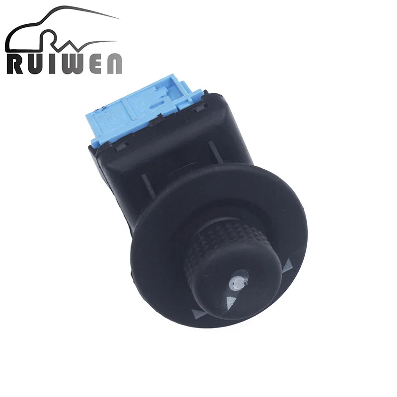 

185526 Side view Mirror Regulation Button Switch Adjust Knob for Citroen C2 C4 Xsara Picasso Partner Berlingo Peugeot