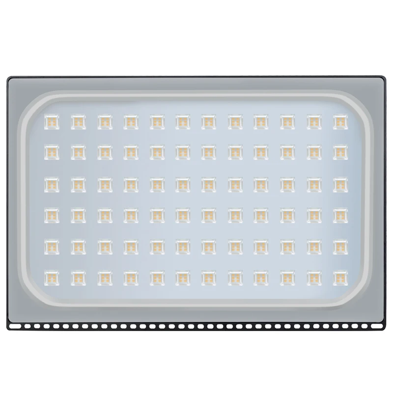 outside flood lights 1PCS Ultra thin LED Flood Light 500W LED Floodlight 220V 110V 500 watts LED Spotlight Outdoor Lighting IP65 Waterproof drop ship 50 watt led flood light