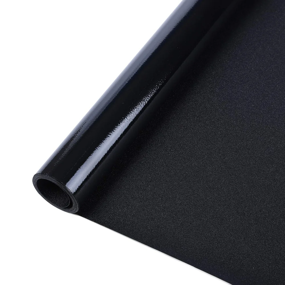 

Funlife 75/90x200cm Blackout Window Film 100% Light Blocking Film Static Cling Window Tint for Day Sleep/24 Hours Privacy