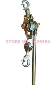 

1T Japanese style ratchet cable puller hand steel wire rope puller ratchet pulling wire grip