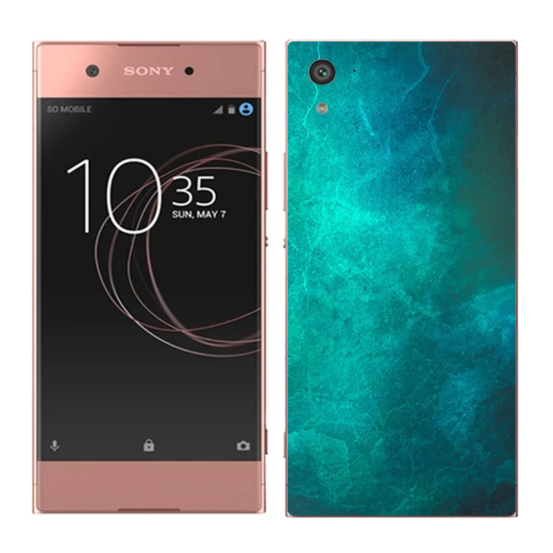 Мягкий чехол из ТПУ для sony Xperia XA1, чехол для телефона с пейзажем, чехол s для sony XA1 G3121 G3112 G3123 G3116, двойной чехол 5,0"