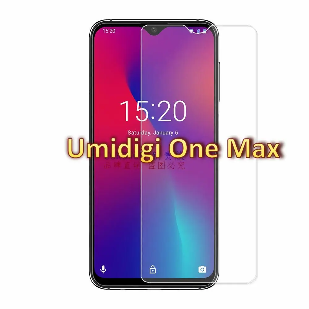 Umidigi One Max закаленное стекло 100% хорошее качество Премиум экран протектор телефон