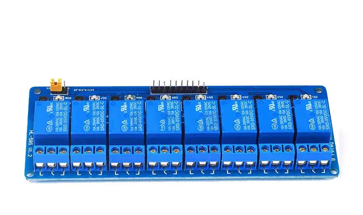 8 канальный релейный модуль контроллера 5В для Mega2560 UNO R3 Raspberry Pi|Интегральные