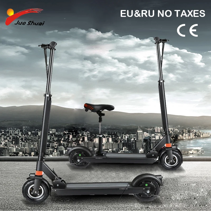

8 inch Electric scooter with seat Two Wheel kick e scooter Electric skateboard hoverboard patinete electrico adulto hoverboard
