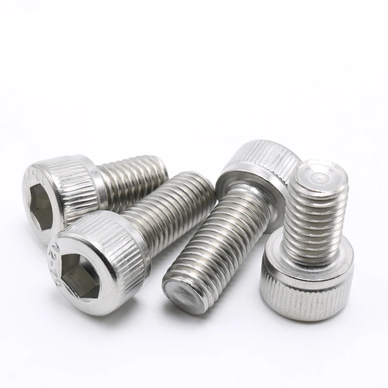 Винты M2 * 4/6/8/10/12/16/20/25/30 мм из нержавеющей стали 50 шт.|furniture fasteners|m2 screwsocket head screw |