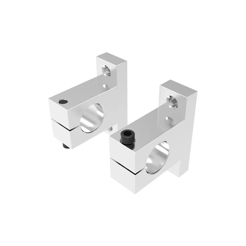 

4Pcs/set SK8-SK20 linear bearing rail shaft support XYZ Table CNC Router SH8A 3D printer Part