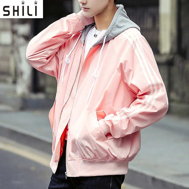 Куртка мужская демисезонная с капюшоном и молнией 2017 | Мужская одежда