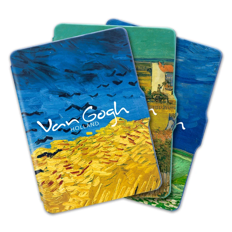 

Colorful Smart Case for Amazon Kindle Paperwhite 4 Van Gogh Series Pattern Cover for Kindle Paperwhite 10th Gen 2018 Released