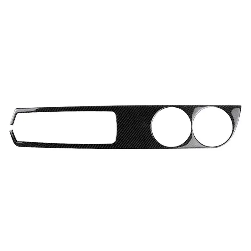 

Carbon Fiber Water Cup Holder Panel Cover Trim Sticker for LEXUS IS250 IS300 IS350 IS200T 2014-2018 LHD
