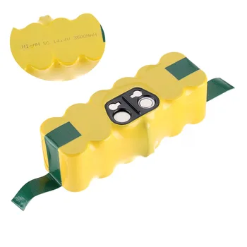 

1 Pieces ANmas Power 14.4V Ni-MH Sub C SC 4500mAh NI-MH Replaceable Battery For Robot Cleaner500 510 530 570 580 550 620 650 780