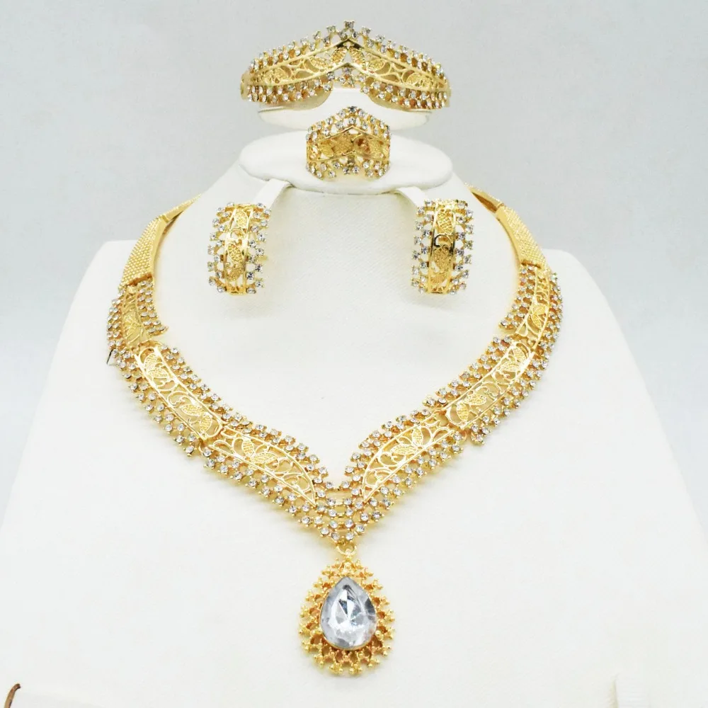 2018 New Wholesale African Vintage Jewelry Sets