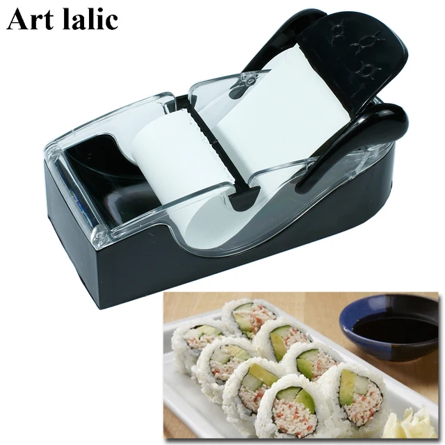 Newest Diy Sushi Roller Cutter Perfect Machine Roll Magic Rice Mold Newest Diy Sushi Roller Cutter Perfect Machine Roll Magic Rice Mold Maker Kitchen Accessories Tools Gadgets