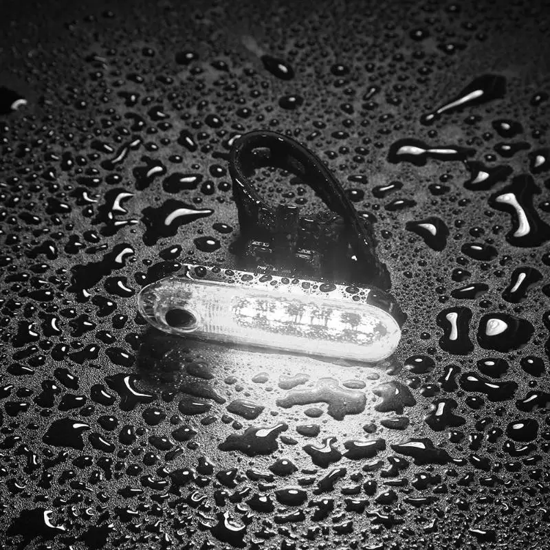 Excellent Portable USB Rechargeable Bicycle Rear Light Cycling LED Taillight Waterproof MTB Road Bike Tail Light Back Lamp for Bicycle 4