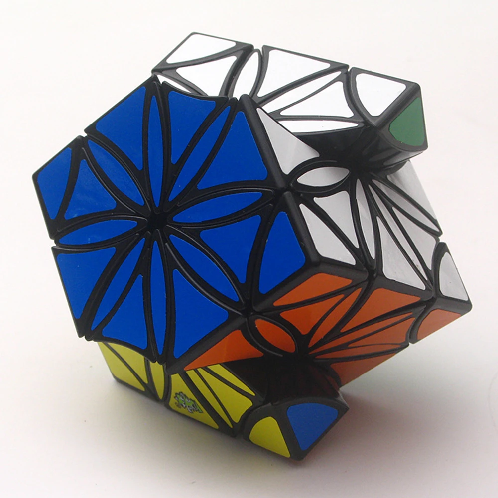 Lanlan LL странно-образный Magic Cube Скорость головоломки лепесток кубики подарок на день рождения развивающие Игрушечные лошадки для детей дети