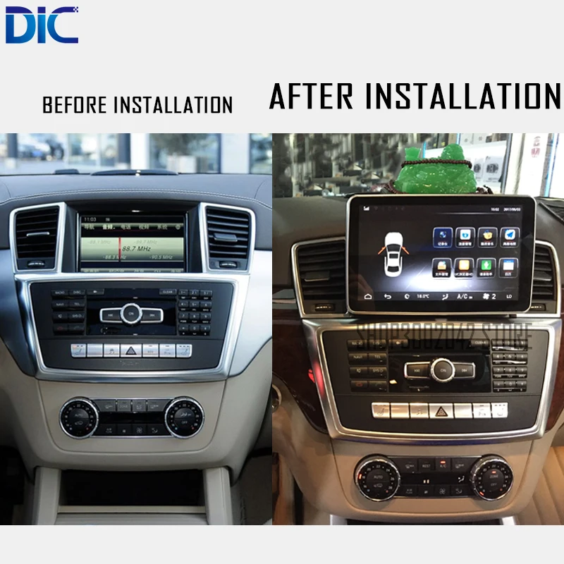 Clearance 6.0 Android system navigation player vertical screen steering wheel original control 9 inch 12 inch for Benz ML GL 2012-2017 3 Clearance 6.0 Android system navigation player vertical screen steering wheel original control 9 inch 12 inch for Benz ML GL 2012-2017 3