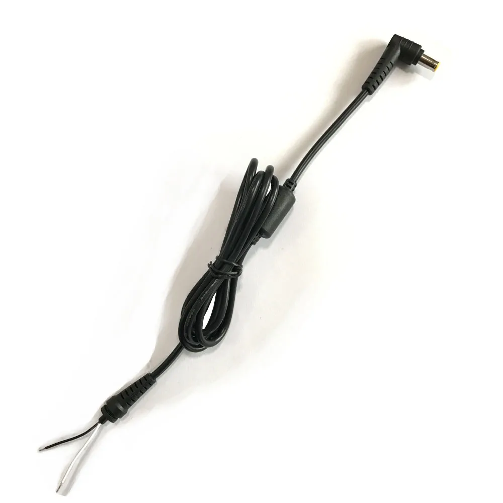 

1pcs DC Plug Cable 5.5*3.0mm 5.5x3.0mm DC Power Charger Cable for Samsung Laptop Adapter Right Angle