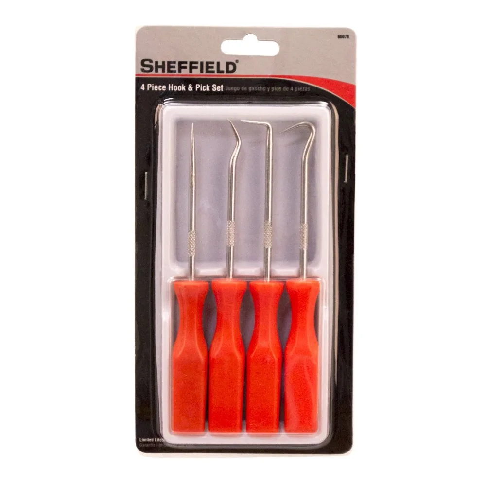 

4 Piece Mini Hook And Pick Set/ O ring remove tool/ oil seal tool