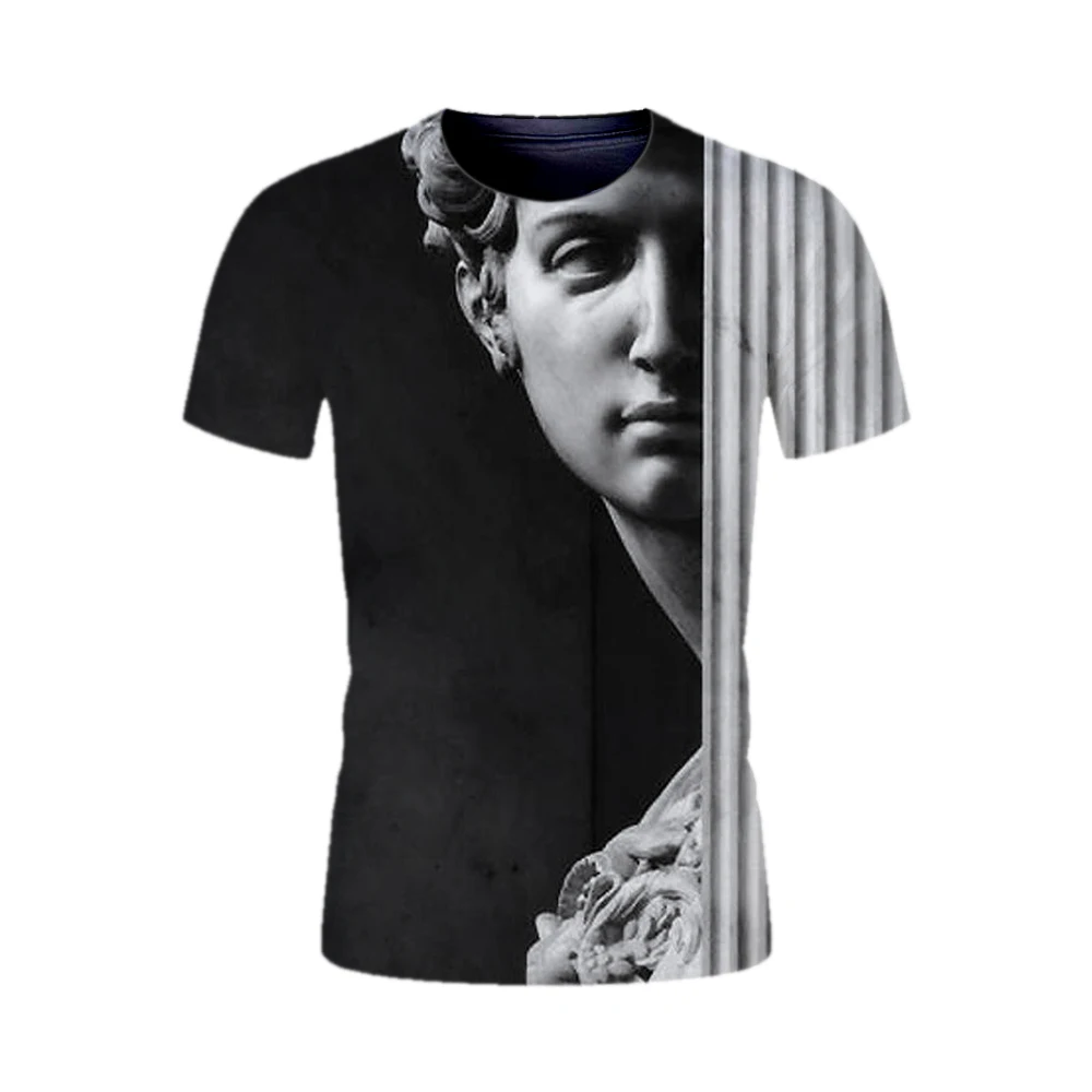 

Splice Tshirts Mens T-Shirt 3D Printed T Shirts Boys Kids Teens Tops Tee Shirt Korean Ulzzang Style Womens Clothes Blusas Male