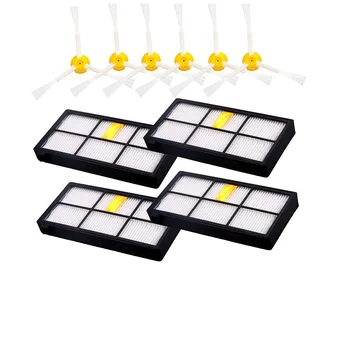 

10PCS 3-armed Side Brush hepa filter For iRobot Roomba 800 870 880 960 980 Series Vacuum Cleaner parts robots 3 Arms Side Brush