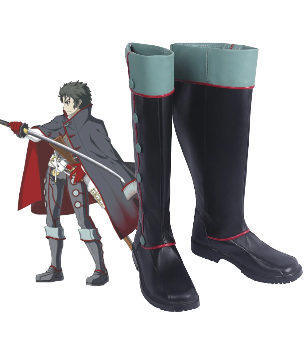 FGO Hijikata Toshizou Cosplay Fate Grand Order Boots Shoes Custom Made | Тематическая одежда и униформа