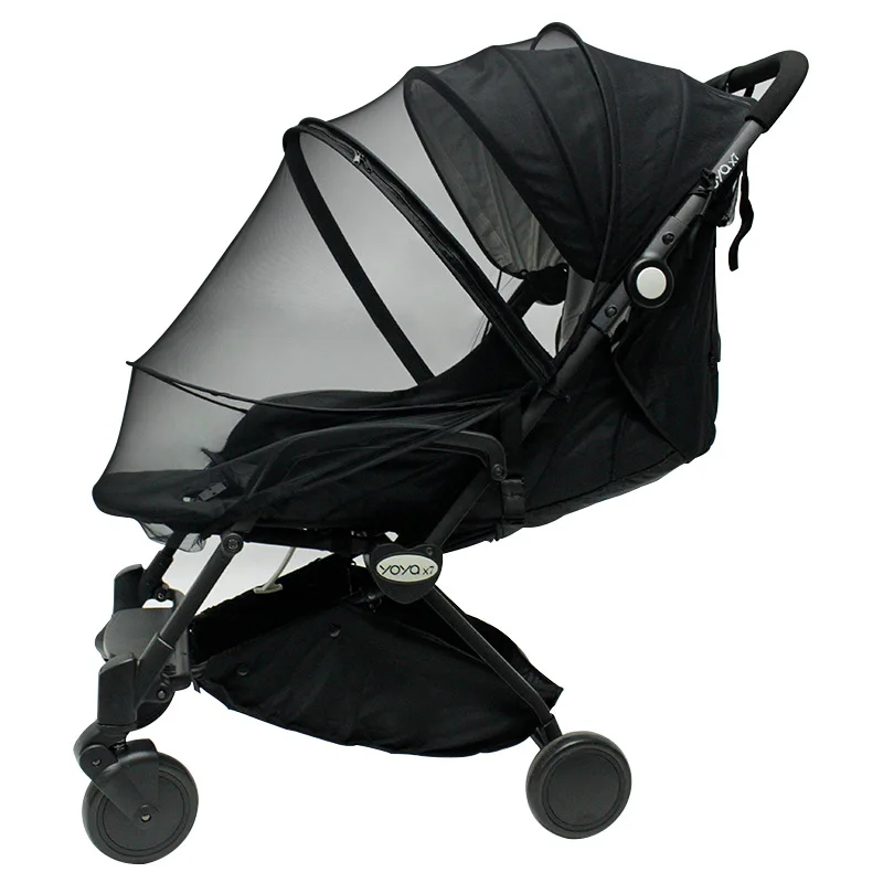 Universal baby stroller Accessories mosquito net for high landscape stroller GB Pockit stroller yoyaplus stroller and more