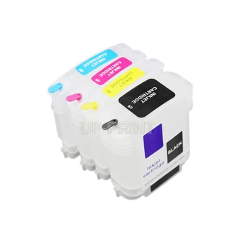 

UP 5sets Refillable ink Cartridge wih pernament chip compatible For HP940 Pro8000 pro8500 pro8500A printer with blade