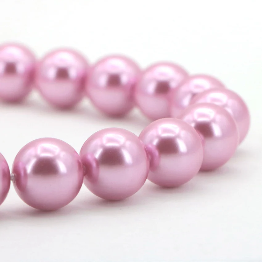 Shell Pearl Necklace  (9)