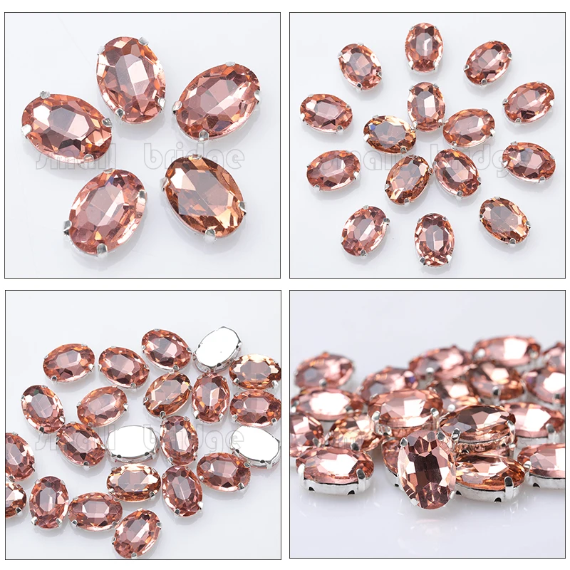 Crystal Sewing Beads (20)