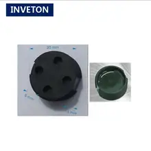 Мусор/мусорное ведро/сумки метки Rfid uhf пассивная УВЧ Радиочастотная Идентификация отходов бирка для мусорного ведра EPC Class1 Gen2 RFID червь тег для управления движением