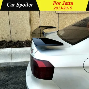 

Universial Sedan Car Spoiler For Volkswagen new VWJetta 2013 2014 2015 ABS Material Unpainted Primer Trunk Rear Wing Spoiler