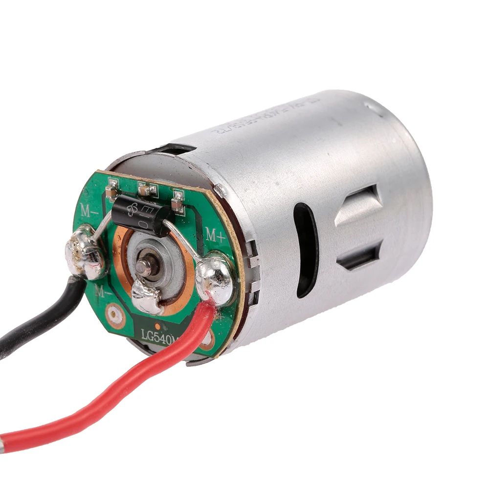 WLtoys 12428 12423 Φ 540 щеточный двигатель Радиоуправляемый автомобиль обновленные