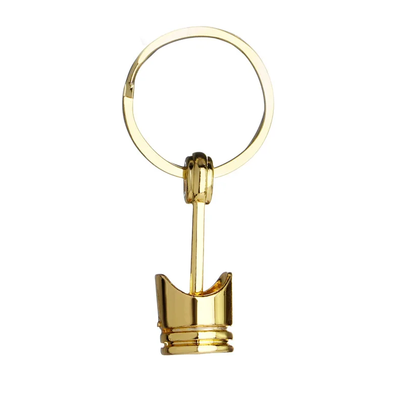 

Creative gifts personalized car engine modified piston metal key chain Modified car accessories Can be active miaoqisp
