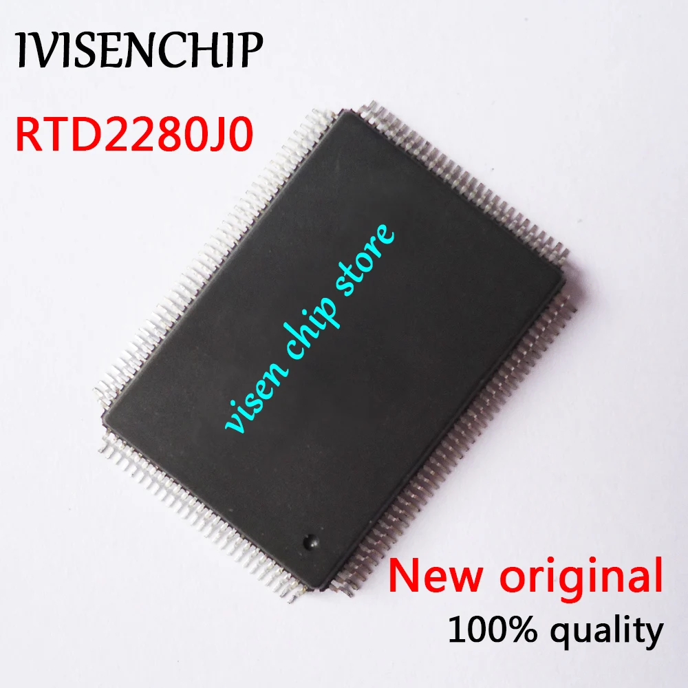 2 шт. RTD2280J0 RTD2280JO QFP-128 | Электронные компоненты и принадлежности