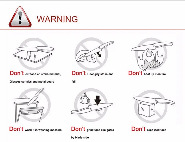 Набор керамических ножей с держателем кухонный набор " 4" " 6" дюймов+ Овощечистка Кухонный Нож