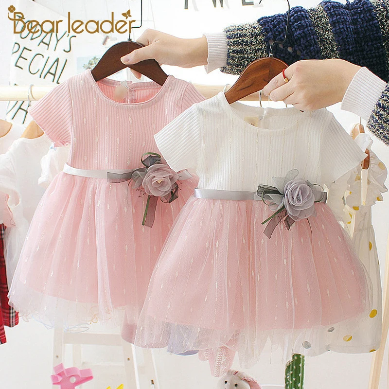 

Bear Leader Newborn Baby Girl Dress for Girl 1 Year Birthday Dress Fashion Princess Baby Dress Infant Clothing Toddler Dresses