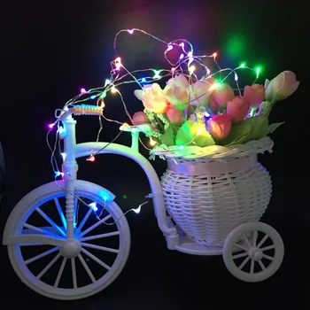 

50CM LED Garland Copper Wire Corker String Fairy Lights for Glass Craft Bottle New Year/Christmas/Valentines Wedding Decoration