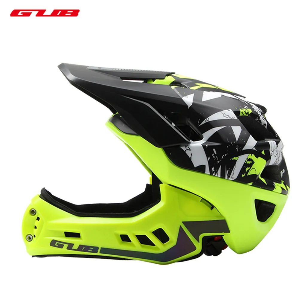 

GUB FF Children's Bicycle Helmet Integrally-molded Full-Coverd Kid's Helmet Reflective Safety For Blance Car Scooter Skating