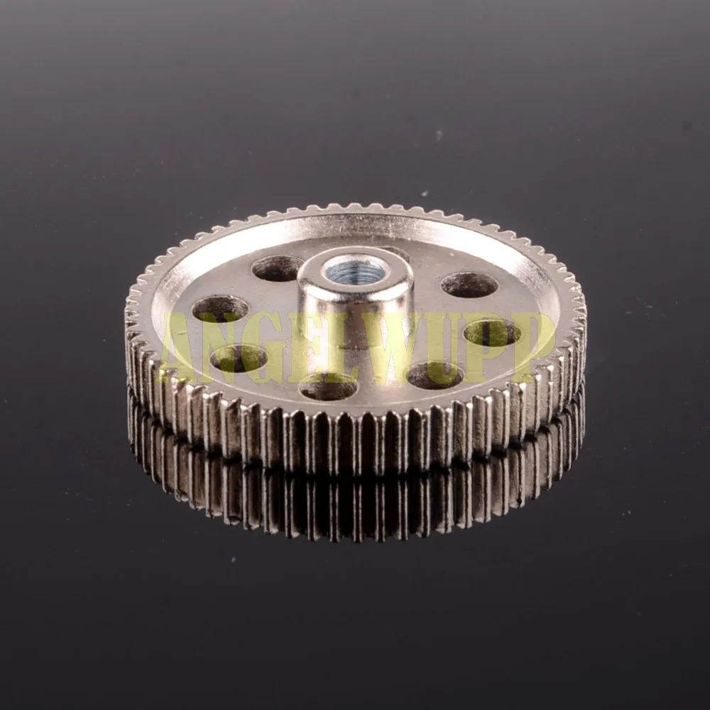 HSP Racing 11184 SILVER Diff.Main Gear (64T) Spare Parts For RC Model