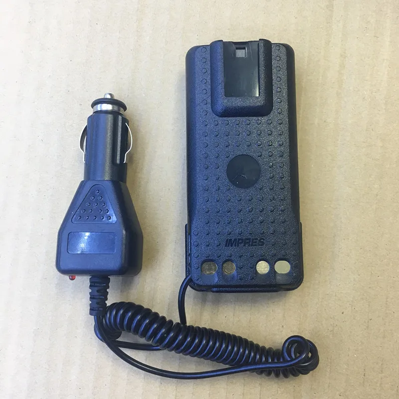 Автомобильное зарядное устройство для Motorola DP4600 DP4800 DGP8550 DGP8050 XIR P8660 P8668 XPR7550 XPR7580 и т.
